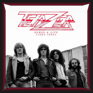 Teazer- Demos & Live (1984-1985) - White/Red Splatter