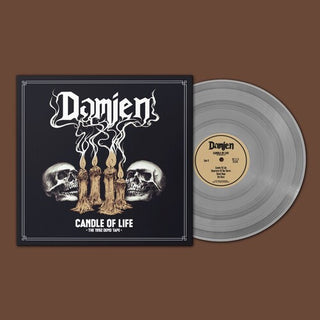 Damien- Candle of Life (the 1992 Demo Tape) - Grey
