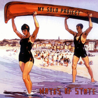Mates of State- My Solo Project - Pink (Vinyl)