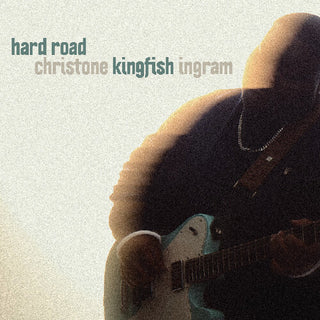 Christone Kingfish Ingram- Hard Road (Green and White Splash Vinyl)