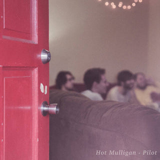 Hot Mulligan- Pilot - Orange & White Twister Vinyl (PREORDER)