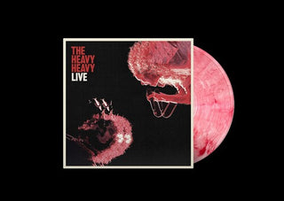 Heavy Heavy- The Heavy Heavy —"Live" [Electric Red LP]