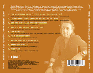 Bucky Dee James & The Nashville Explosion- The Hits of Waylon Jennings