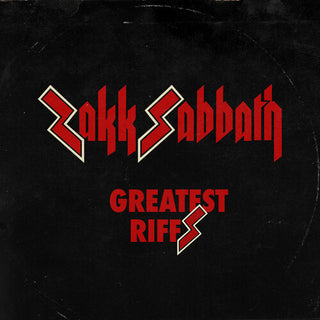 Zakk Sabbath- Greatest Riffs