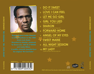 Jackie Edwards- The Original Mr. Cool Ruler