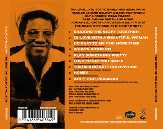 Delroy Wilson- The Best of Delroy Wilson (CD)