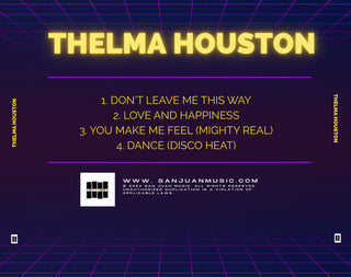 Thelma Houston- Thelma Houston - LIVE