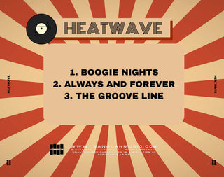 Heatwave- Heatwave - Three Greatest Hits