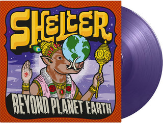 Shelter- Beyond Planet Earth - Limited 180-Gram Purple Colored Vinyl