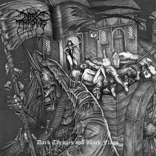 Darkthrone- Dark Thrones & Black Flags
