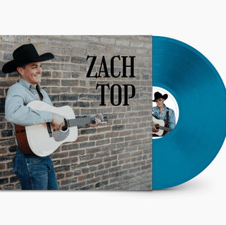 Zach Top- Zach Top (Limited Edition Blue Vinyl)