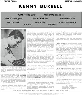 Kenny Burrell- Kenny Burrell (Original Jazz Classics Series)