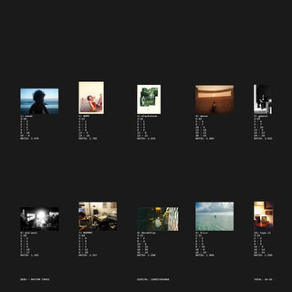 Deru- Rhythm Tapes - Laser Etched