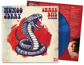 Mungo Jerry- Snakebite Revisited - 180gm Blue Vinyl