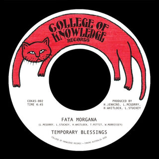 Temporary Blessings- Fata Morgana B/W Silence Leaves an Open Wound