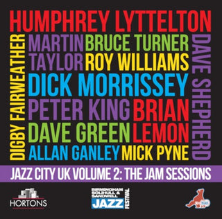 Various Artists- Jazz City UK: Volume 2 (Various Artists)