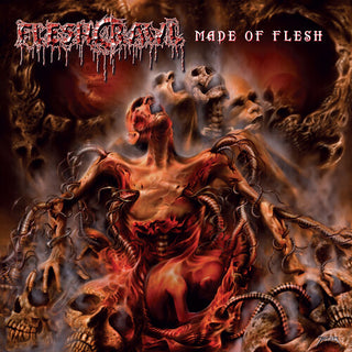 Fleshcrawl- Made of Flesh - Orange