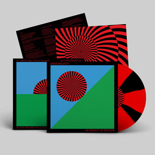 the album cover for Drab Majesty - Object In Motion