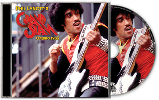 Phil Lynott's Grand Slam- Orebro 1983 (CD)
