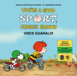 Vince Guaraldi- You're A Good Sport Charlie Brown (Original Soundtrack)