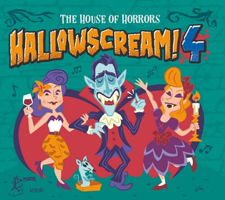 Various Artists- Halloscream 04: The House Of Horror (Various Artists)