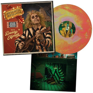 Danny Elfman- Beetlejuice Beetlejuice (Original Soundtrack) - Limited Australian Exclusive Pink & Yellow Colored Vinyl