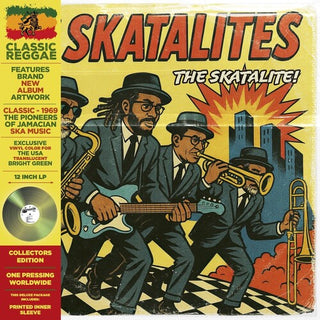 The Skatalites- The Skatalites - Bright Green