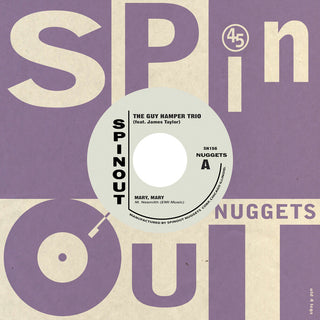 the album cover for Hamper, Guy - Mary Mary / Type 2 Error