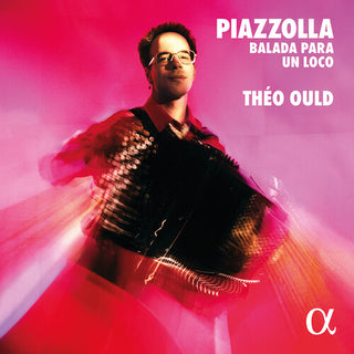 Theo Ould- Piazzolla: Balada para un loco (CD)