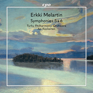 Turku Philharmonic Orchestra- Symphonies 5 & 6 (CD)