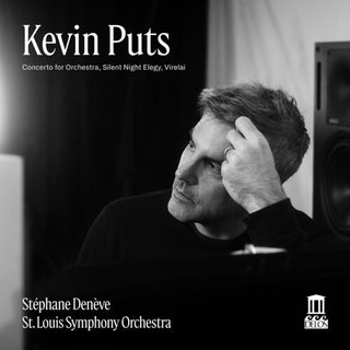 Stephane Deneve- Kevin Puts: Concerto for Orchestra, Silent Night Elegy & Virelai (CD)