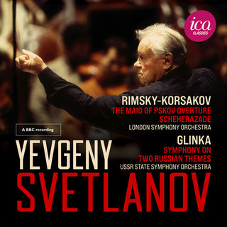 Yevgeny Svetlanov- Yevgeny Svetlanov - Rimsky-Korsakov, Glinka (Live)