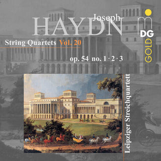 Leipziger Streichquartett- Haydn: String Quartets, Vol. 20 (CD)
