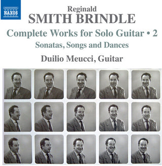Duilio Meucci- Smith Brindle: Complete Works for Solo Guitar, Vol. 2