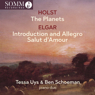 Tessa Uys- Holst: The Planets; Elgar: Introduction and Allegro, Salut d’amour