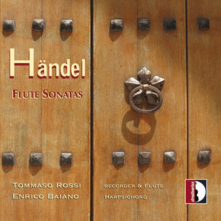 Tommaso Rossi- Handel: Flute Sonatas (CD)