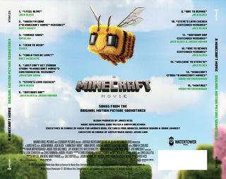 Jack Black- A Minecraft Movie (Songs from the Original Motion Picture Soundtrack)