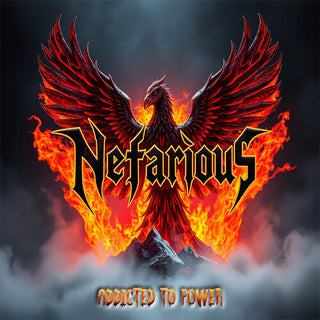 Nefarious- Addicted To Power (CD)