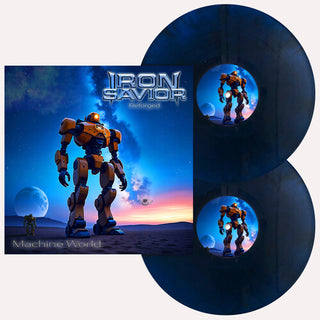 Iron Savior- Reforged - Machine World (Vinyl)