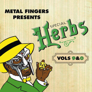 MF Doom- Metal Fingers Presents: Special Herbs Vol. 9 & 0 - Green Vinyl