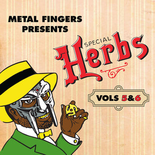 MF Doom- Metal Fingers Presents: Special Herbs Vol. 5 & 6 (CD)