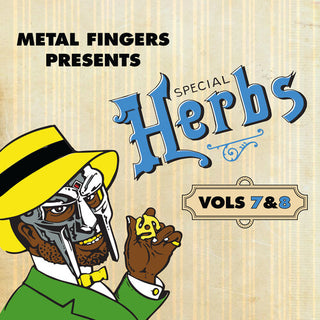 MF Doom- Metal Fingers Presents: Special Herbs Vol. 7 & 8 (CD)
