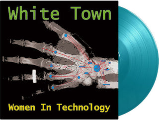 White Town- Women In Technology - Limited 180-Gram Turquoise Colored Vinyl
