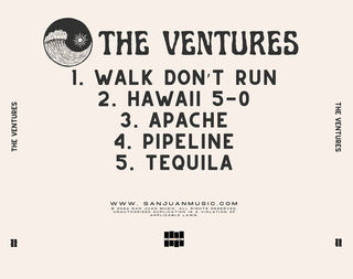 The Ventures- Ventures - Five Greatest Hits