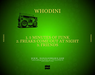 Whodini- Whodini - Three Greatest Hits