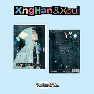 Xnghan&Xoul- Waste No Time - Photo Book Version - 104pg Photobook, ID Card, Photocard, Unit Photocard + Polaroid