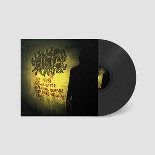 Glista- Never Apologise For Defending Yourself From Being (Vinyl)