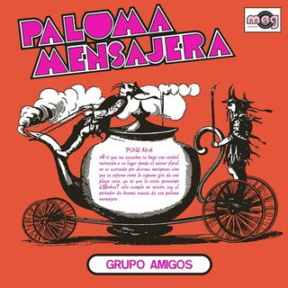 Grupo Amigos- Paloma Mensajera