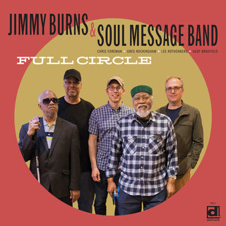 Jimmy Burns- Full Circle