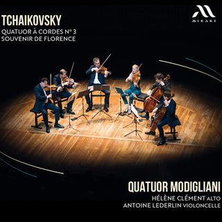 Modigliani Quartet- Tchaikovsky: Quatuor A Cordes & Souvenir De Florence
